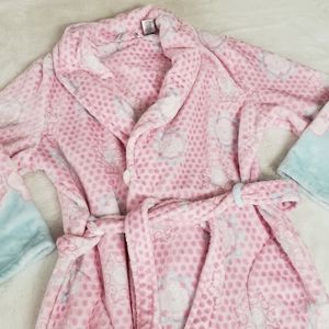 Jasmine Rose plush cozy Robe - SZ M